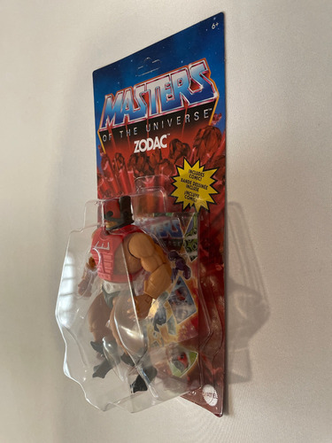 Zodac Motu Origins Wave 3 Card Unpunched Multilenguaje 2020 (Usado)