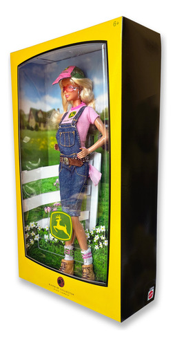 Barbie John Deere, Barbie Collector, Pink Label, 2007