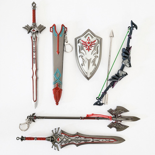 Figuras De Armas De Link | Zelda Tears Of The Kingdom | Botw