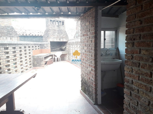 Alq. Temporada, Apartamento 3 Dormitorios, Zona Céntrica, A 250 Metros Del Mar - Atlántida Ap1