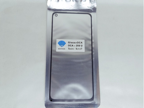 Mica Glass + Oca Redmi Note 9 Note 9a