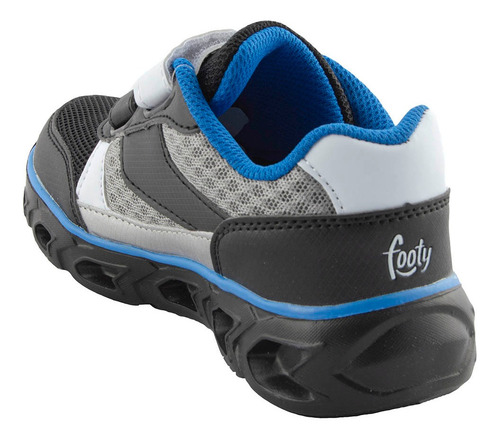 Imagen 2 de 4 de Zapatillas Footy Goal Azul Niño Rcmdr