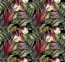 Comprar Vinilos Murales Empapelados Tropical Hojas Bota Adbe Varios