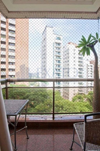 Imagem 5 de 15 de Excelente Apartamento Com 500m², No Melhor De Higienópolis, Localização Privilegiada. - Em11733