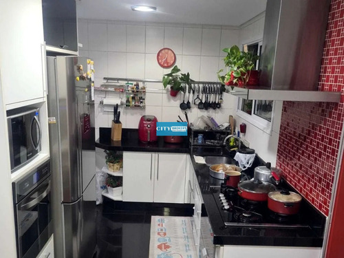 Imagem 8 de 13 de Apartamento 95m² No Condomínio Massimo Em Guarulhos. - Sp1266