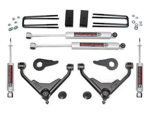 Kit De Levante Suspension Chevrolet Silverado 2500hd 01-10