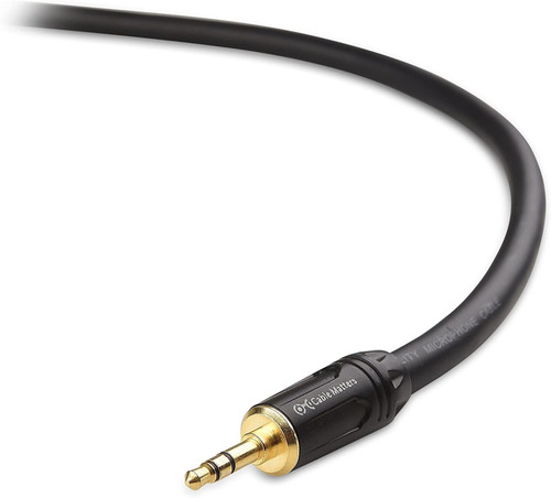 Cable Adaptador De 3.5mm A Xlr 1/8 Cable Matters De 6 Pies