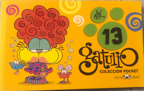 Gaturro 13 - Colección Pocket, Editorial Siete Vidas (Usado)