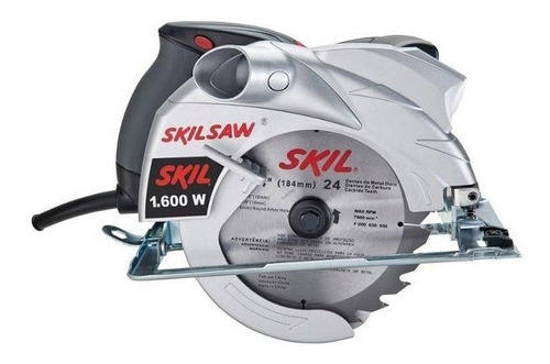 Serra Circular Profissional 7.1/4  Skil - 1600w - 5601 110v