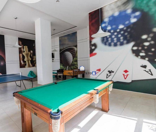 Imagem 5 de 30 de Apartamento À Venda 93m² - Varanda Churrasqueira, Sala Ampliada, 2 Dorms, 2 Vagas Fixas, Depósito - Próx Bosque Maia Guarulhos Sp - Ap0073