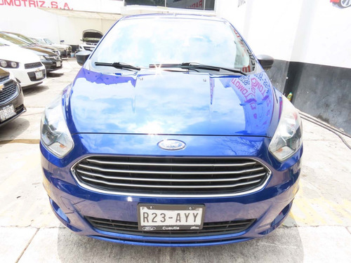 Imagen 9 de 9 de Ford Figo Impulse Tm 2018 Azul