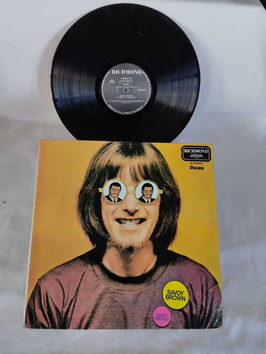 Lp Disco De Acetato De Savoy Brown (Usado)