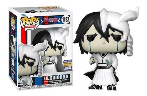 Funko Pop Ulquiorra Bleach 1182 Winter Convention 2022