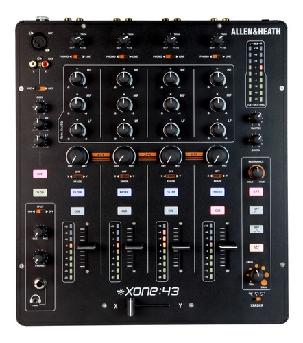 Imagen 4 de 10 de Consola Allen & Heath Xone: 43