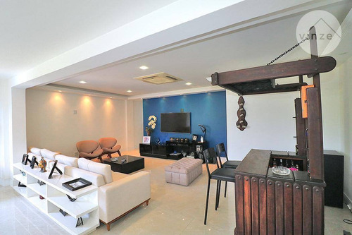 Imagem 6 de 28 de Jardim Oceânico 2 Quadra Praia E 3 Quadras Do Metrô Cm 161m² Com Vista Para A Pedra Da Gávea - Ap0048