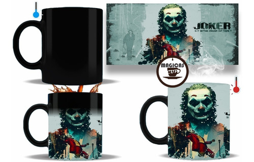 Imagen 3 de 5 de Taza Mágica Batman