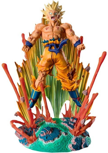 Figuartszero Super Saiyan Goku Are You Talking About Krillin