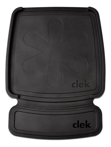 Clek Mat-thingy Protector De Asiento De Vehículo, Color Negr