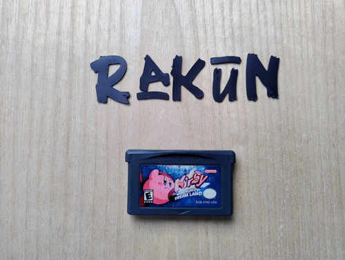 Kirby Nightmare In Dream Land Game Boy Advance (Usado)