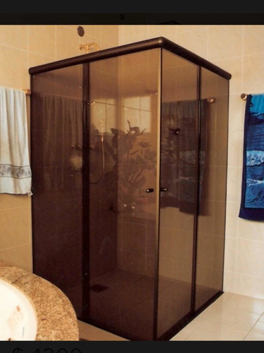 Mampara De Baño En Vidrio Templado (plegable,batiente)