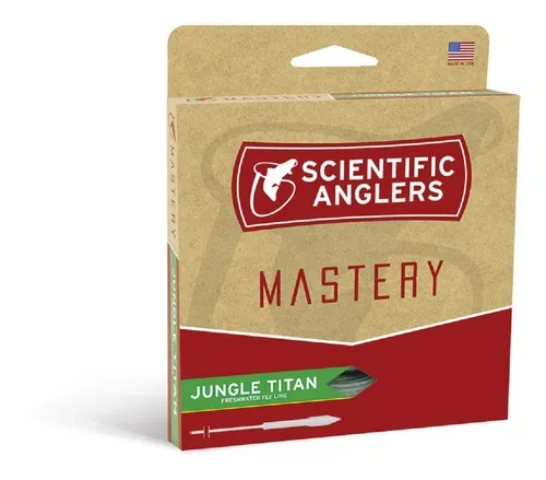 Línea Mosca Fly Cast Scientific Anglers Mastery Jungle Titan Color Wf-9-f