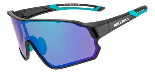 Lentes De Ciclismo Rockbros Polarizadas Con Protección Uv