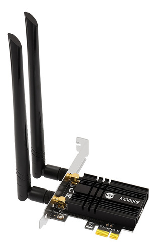 Adaptador Wifi Pcie Wifi6 Pcie Ax3000e Band 2974 Mbps Para P