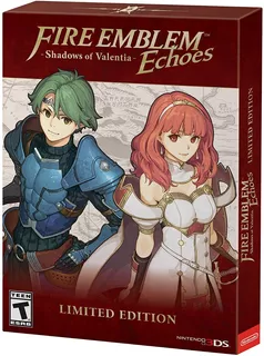 Hoy Fire Emblem Echoes Shadows Of Valentia Limitada New 3ds