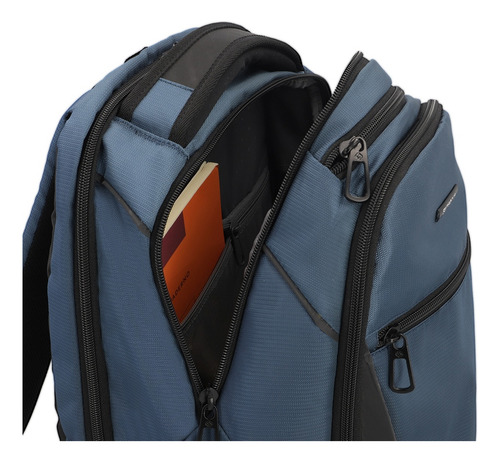 Mochila Samsonite Vaughan Eternity Color Azul