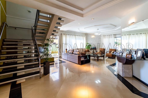 Imagem 2 de 30 de Sobradinho Colorado, Casa Com 730m², 5 Quartos (4 Suítes) + Lazer. Estuda Permuta - Villa139025