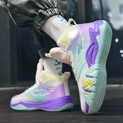 Zapatillas Profesionales De Baloncesto Para Voleibol