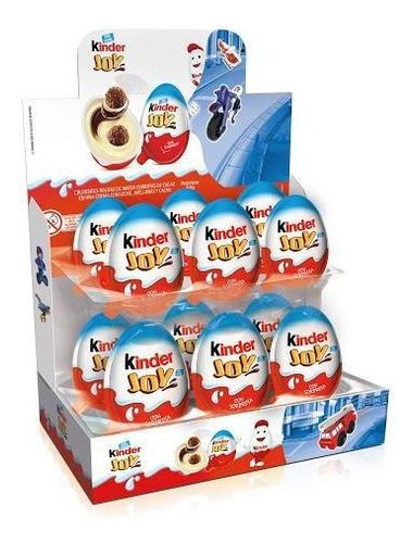 huevo kinder joy sorpresa niño x 1 und Kinder 