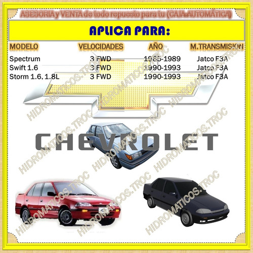 Vacuum O Modulador Caja Auto F3a Swift Festiva 323 Aspire