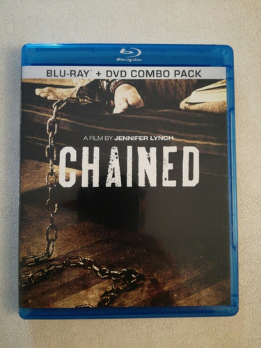 Chained ( J. Lynch - 2012 ) Combo Blu Ray Y Dvd Importado