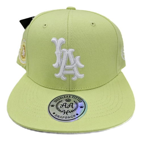 Gorra Snapback Oficial Double Aa Fitted M.19545