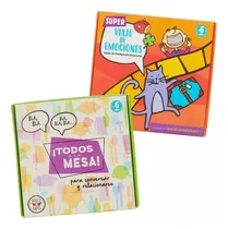 Comprar Juegos De Mesa Niños Familiar  Super Viaje + Todos A La Mesa