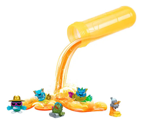 Mr Beast Lab Swarms Pack 5 Figuras Coleccionables 24747