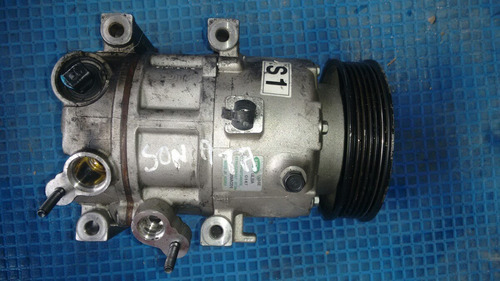 Compressor De Direção Hyundai Sonata.