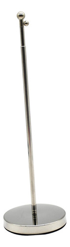 Soporte De Del Poste De De De Interior, 9cmx9cmx27cm Argén