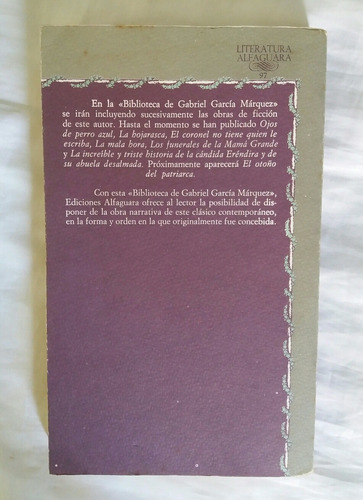 Imagen 2 de 2 de Cien Años De Soledad Gabriel Garcia Marquez Oferta