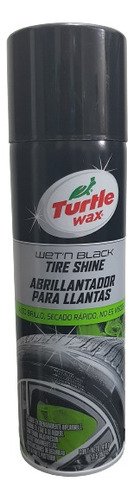 Turtle Wax Tire Shine Abrillantador Para Llantas