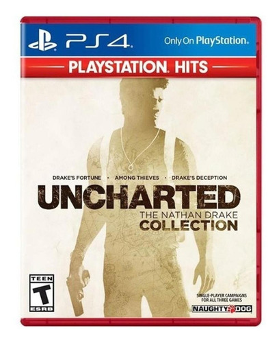 Uncharted: The Nathan Drake Collection Sony Ps4 Físico