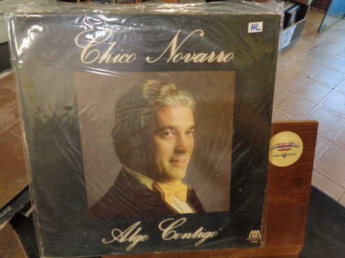 Chico Novarro Algo Contigo Vinilo W