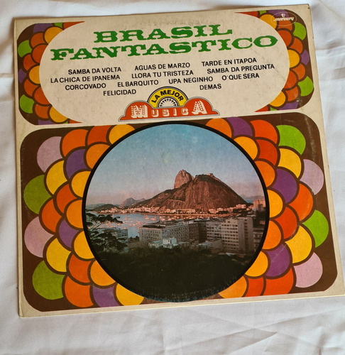 Vinilo Brasil Fantastico - La Mejor Musica