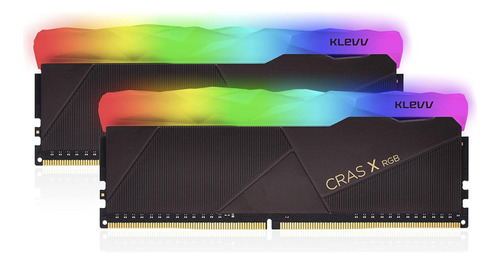 Klevv Cras X Rgb Ddr4 32gb (2x16gb) 3200mhz Clv Memoria Ram