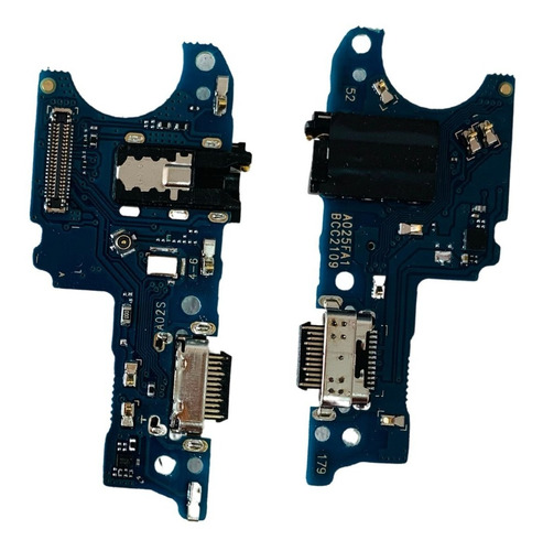 Placa De Carga Conector Compatível Com Galaxy A03s A037