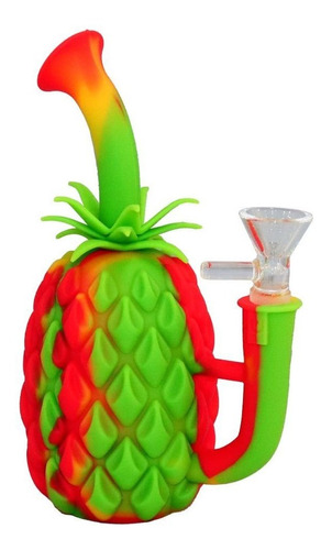 Mini Bong Topics Diseño Piña Con Quemador | Zigzaboo