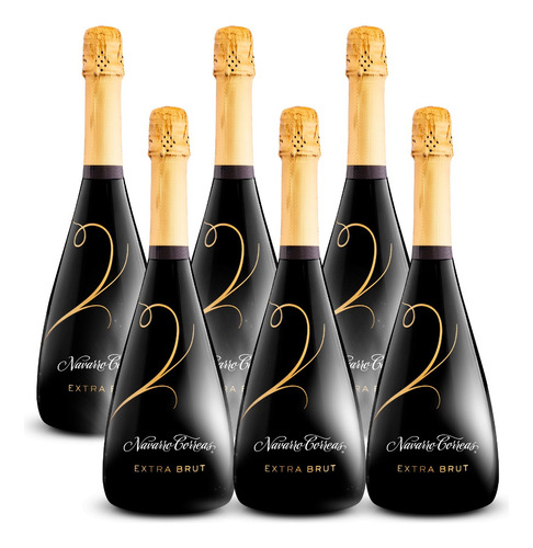 Espumante Navarro Correas Extra Brut, 6 Botellas