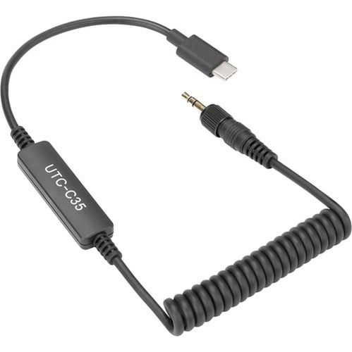 Cable Convertidor Saramonic Con Bloqueo De 3, Mm A Usb C