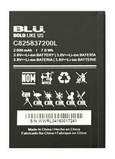 Bateria Blu C825837200l Neo X  N070u / N070  / N070l Pila